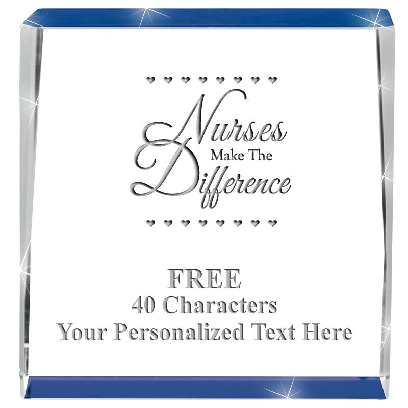 3" SPOTLIGHT BLUE CRYSTAL