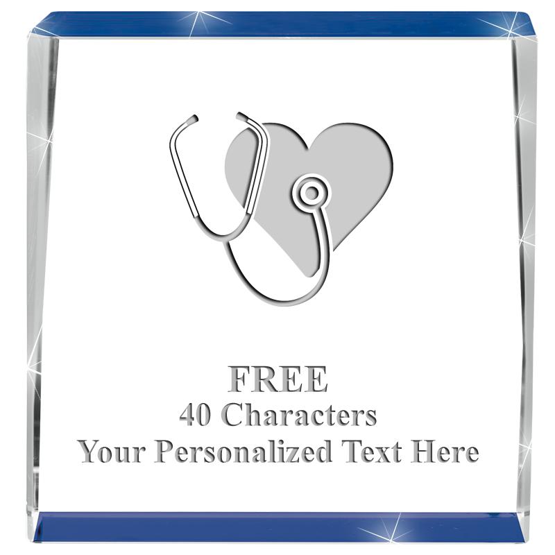 3" SPOTLIGHT BLUE CRYSTAL