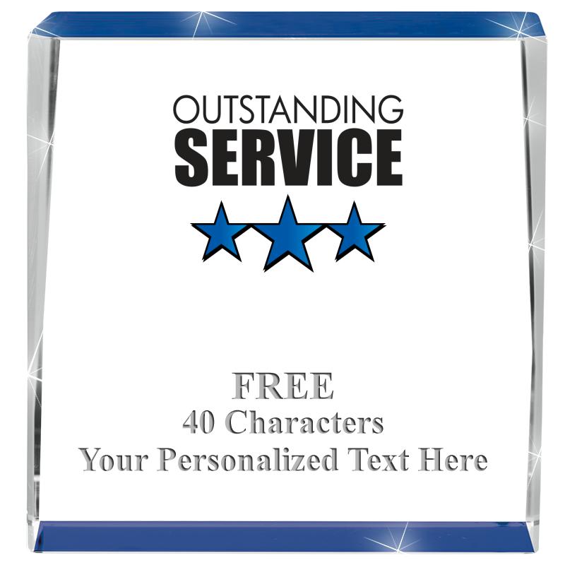 3" SPOTLIGHT BLUE CRYSTAL