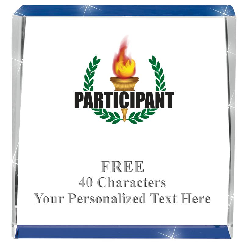 3" SPOTLIGHT BLUE CRYSTAL