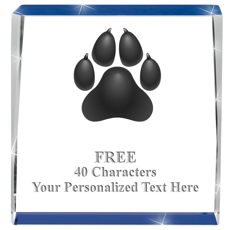 3" SPOTLIGHT BLUE CRYSTAL