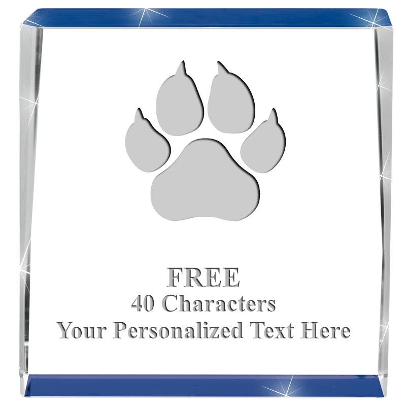 3" SPOTLIGHT BLUE CRYSTAL