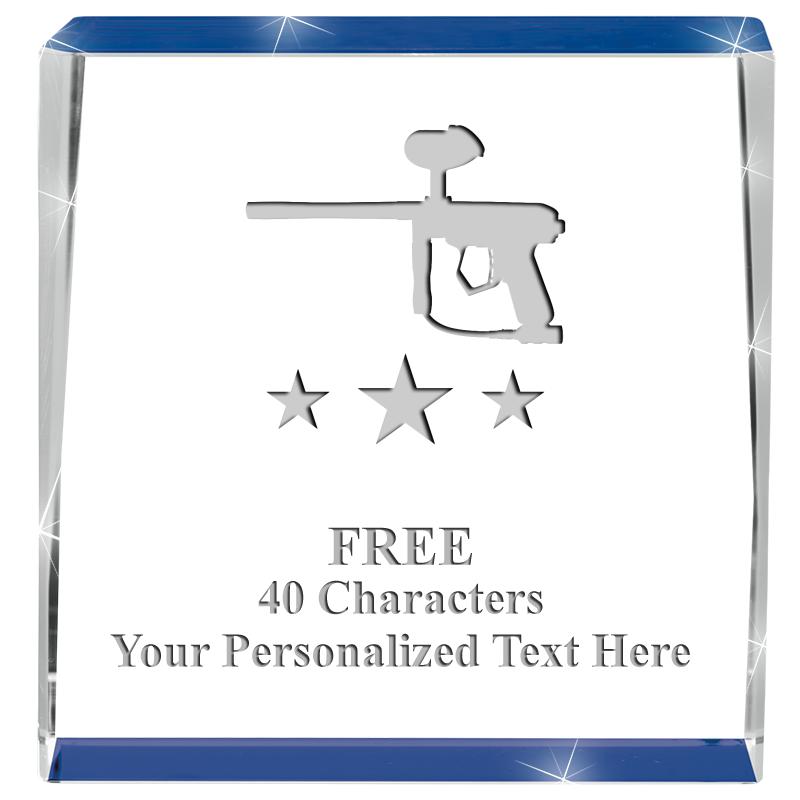 3" SPOTLIGHT BLUE CRYSTAL