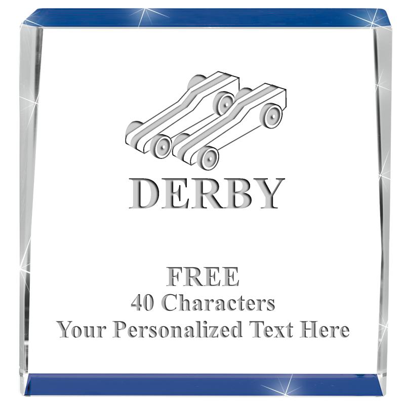 3" SPOTLIGHT BLUE CRYSTAL