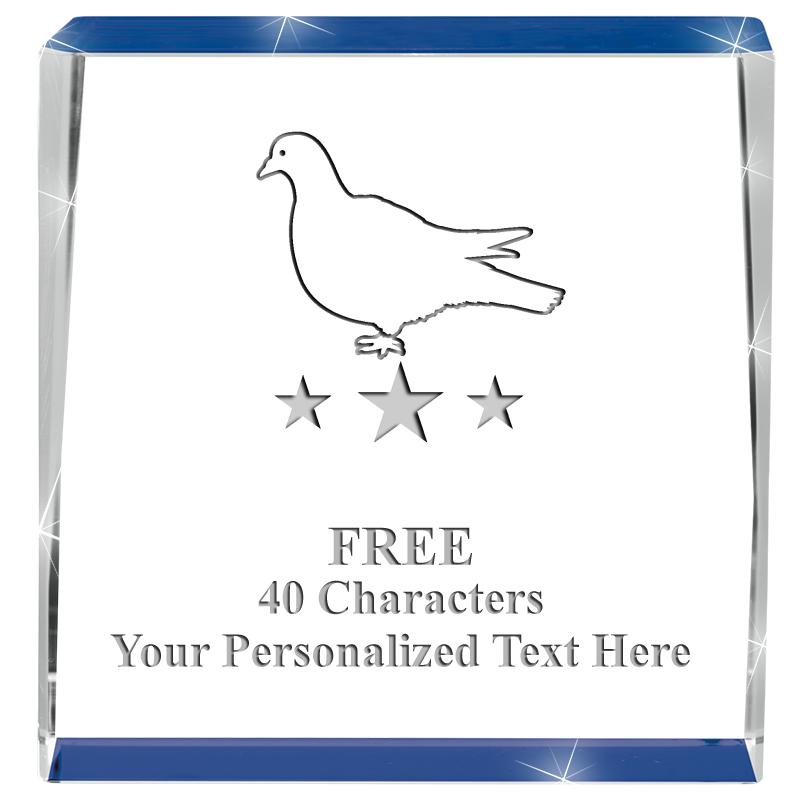 3" SPOTLIGHT BLUE CRYSTAL