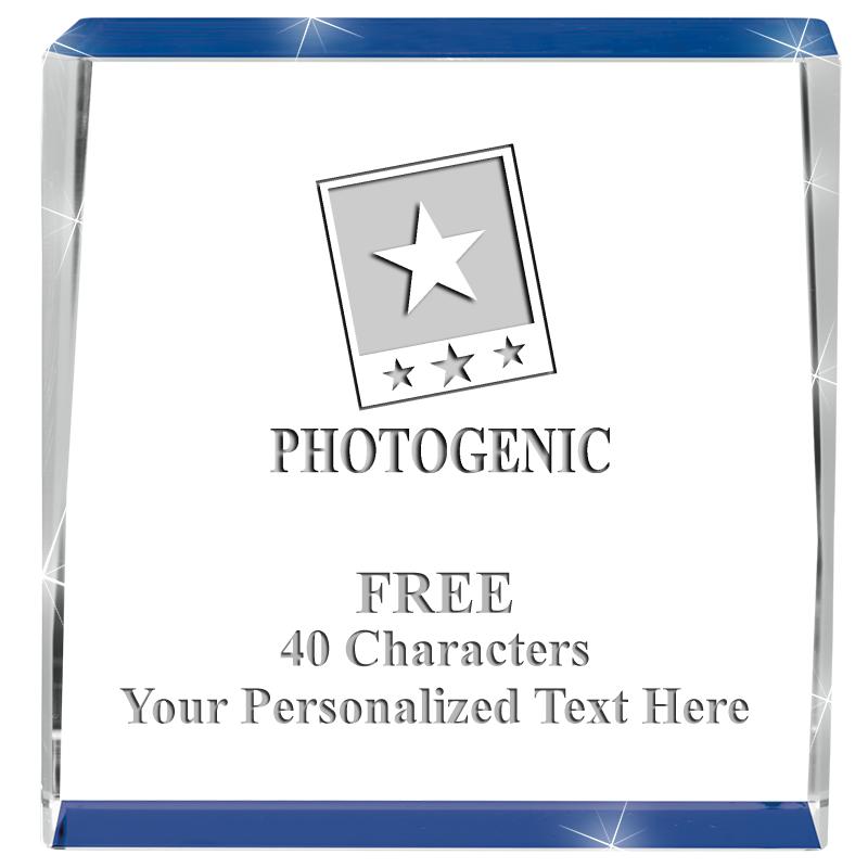 3" SPOTLIGHT BLUE CRYSTAL