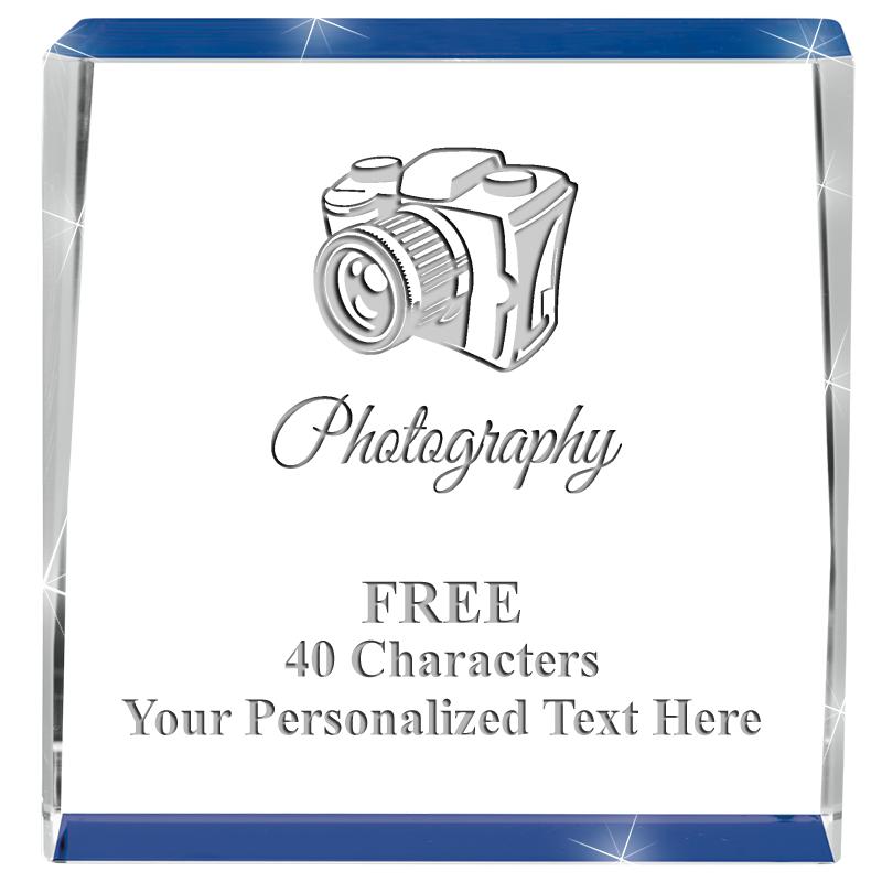 3" SPOTLIGHT BLUE CRYSTAL