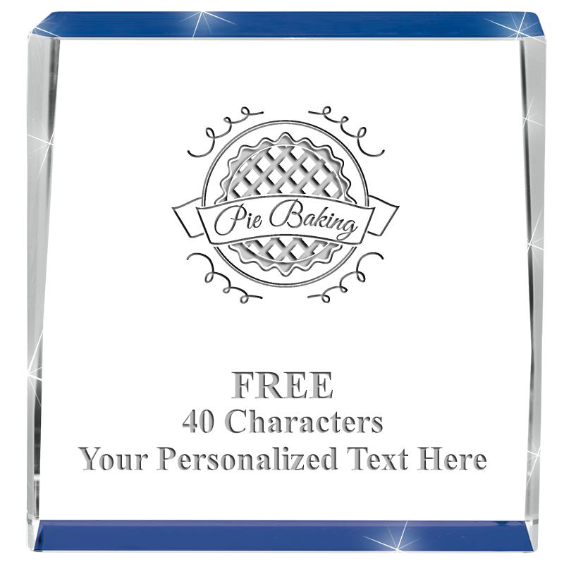 3" SPOTLIGHT BLUE CRYSTAL