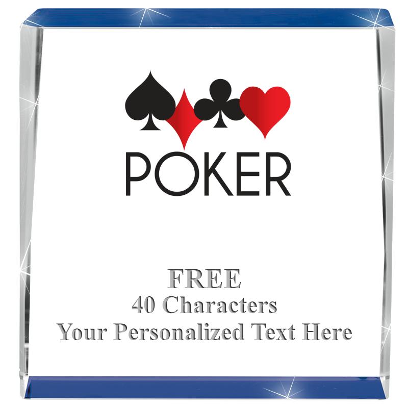 3" SPOTLIGHT BLUE CRYSTAL