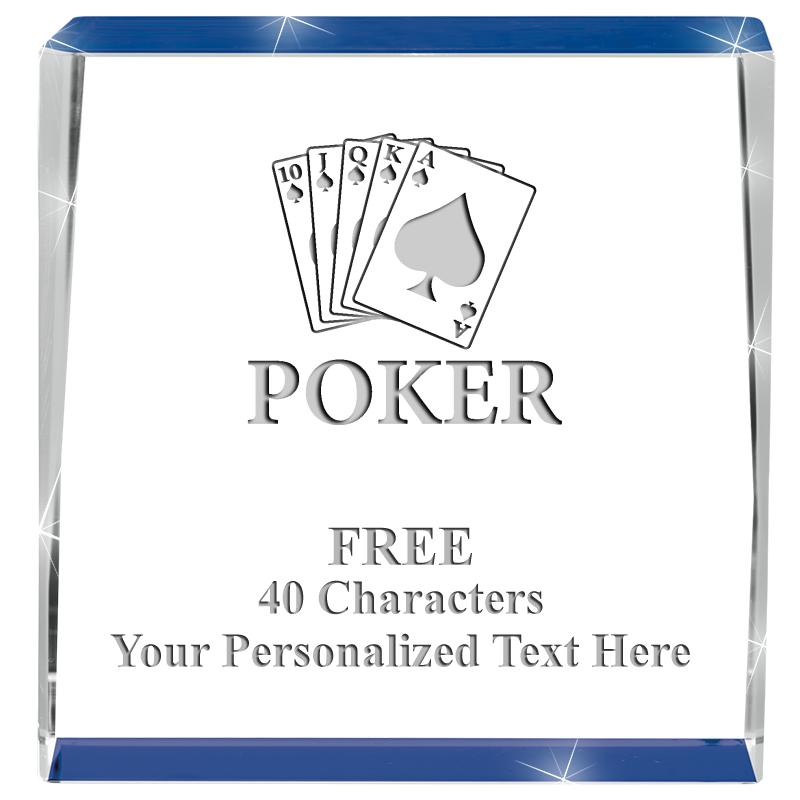 3" SPOTLIGHT BLUE CRYSTAL