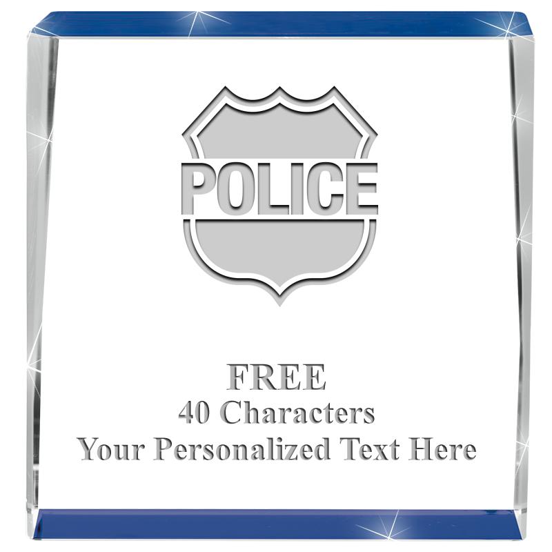 3" SPOTLIGHT BLUE CRYSTAL