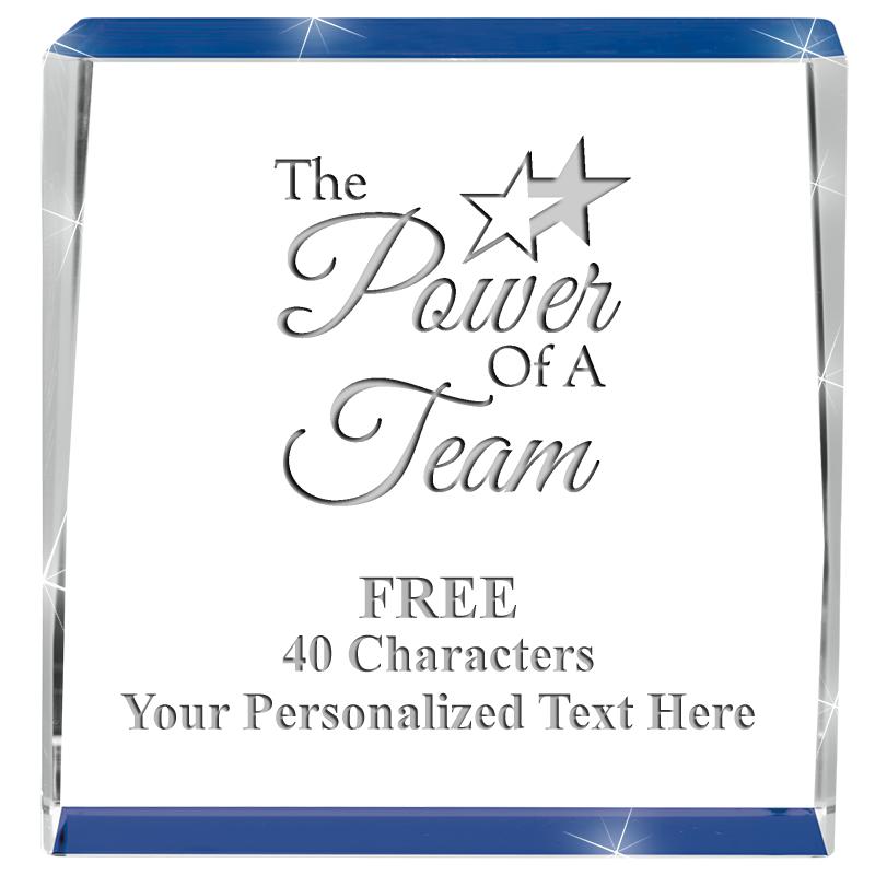 3" SPOTLIGHT BLUE CRYSTAL