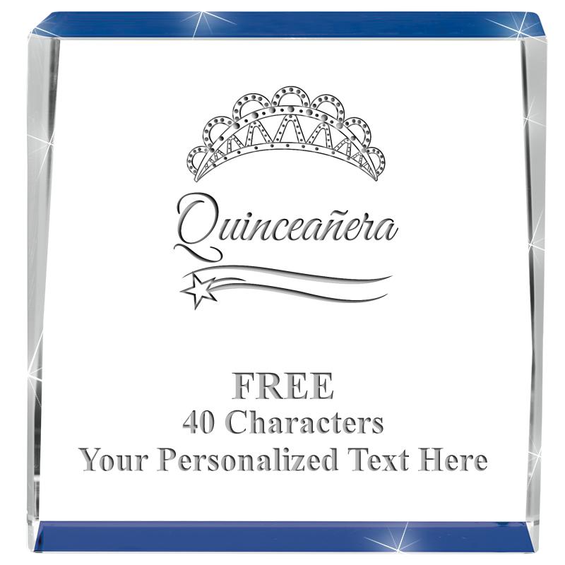 3" SPOTLIGHT BLUE CRYSTAL