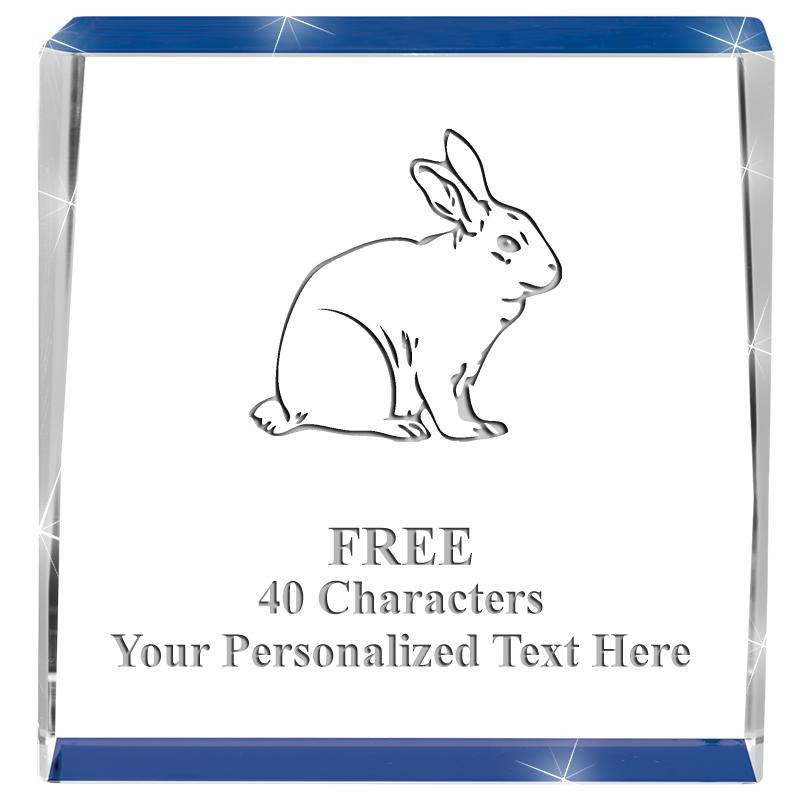 3" SPOTLIGHT BLUE CRYSTAL