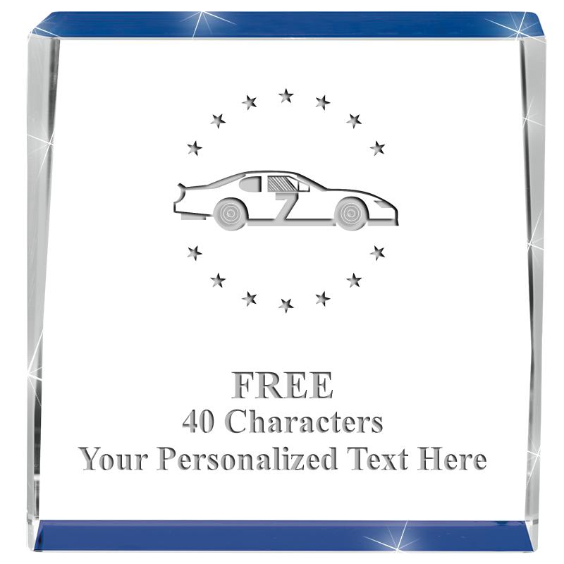 3" SPOTLIGHT BLUE CRYSTAL