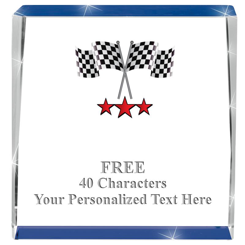 3" SPOTLIGHT BLUE CRYSTAL