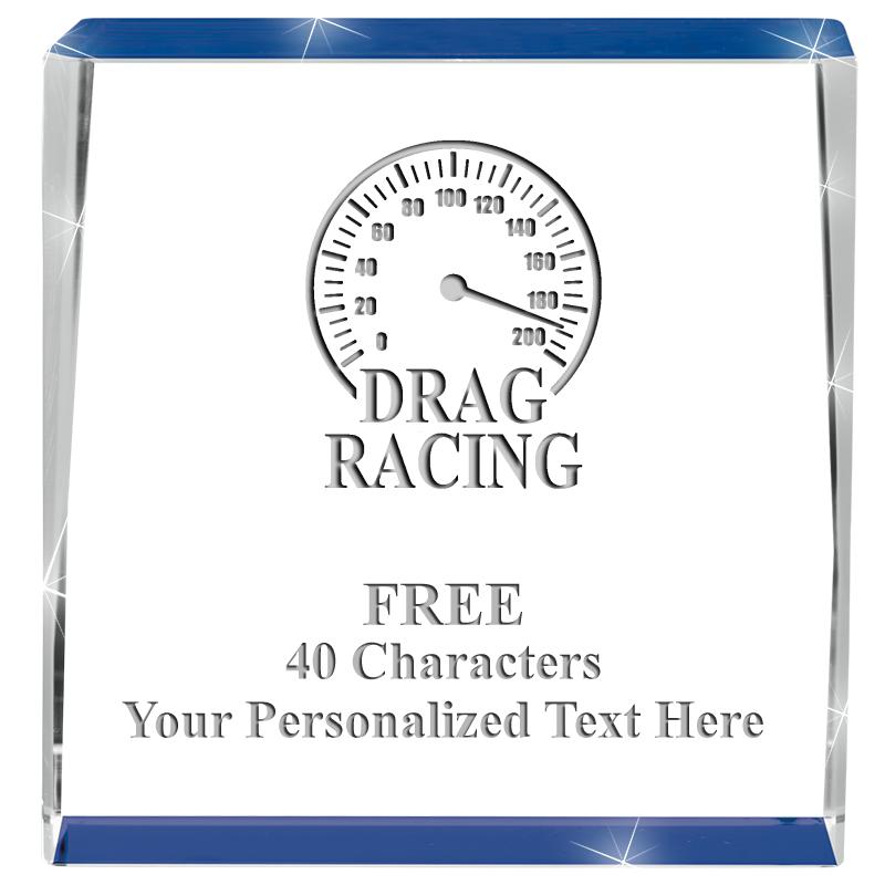 3" SPOTLIGHT BLUE CRYSTAL