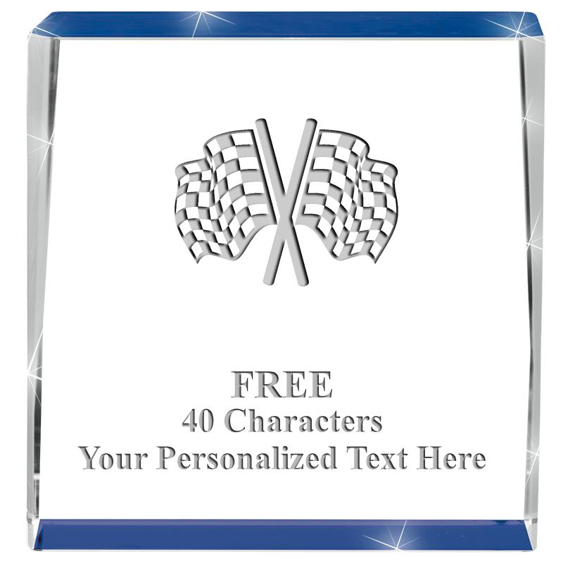 3" SPOTLIGHT BLUE CRYSTAL