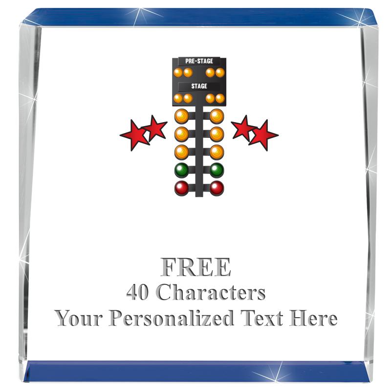 3" SPOTLIGHT BLUE CRYSTAL