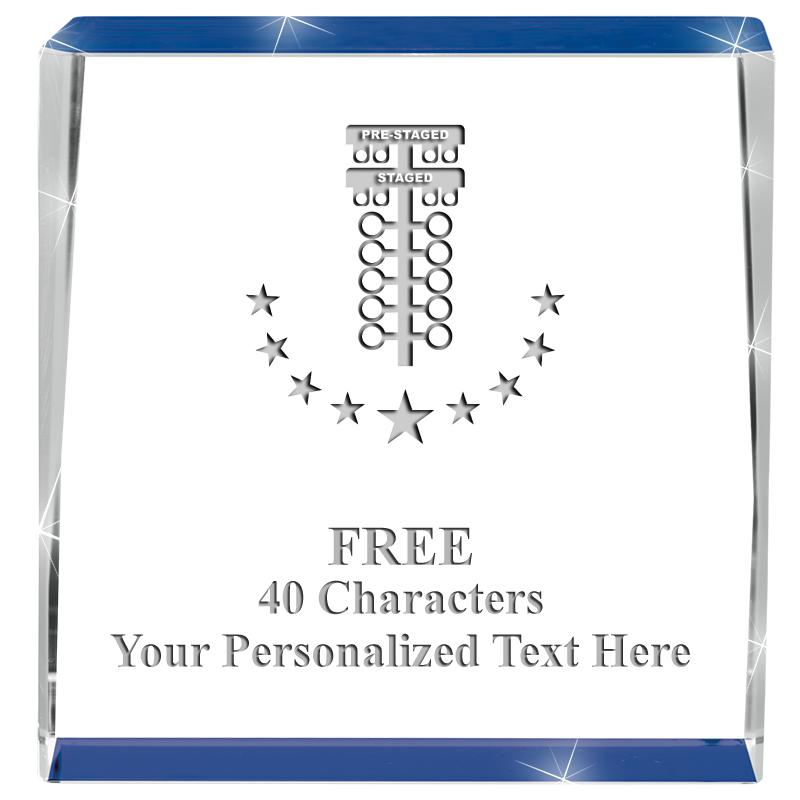 3" SPOTLIGHT BLUE CRYSTAL