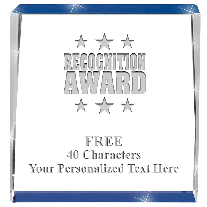 3" SPOTLIGHT BLUE CRYSTAL