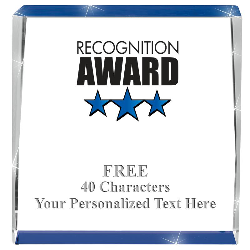 3" SPOTLIGHT BLUE CRYSTAL