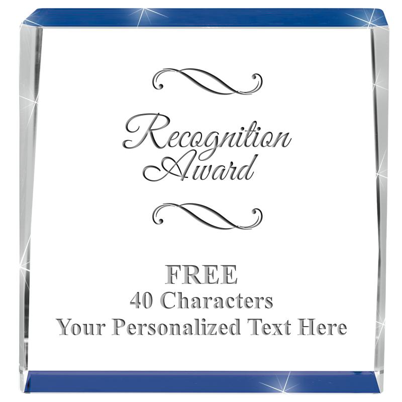 3" SPOTLIGHT BLUE CRYSTAL