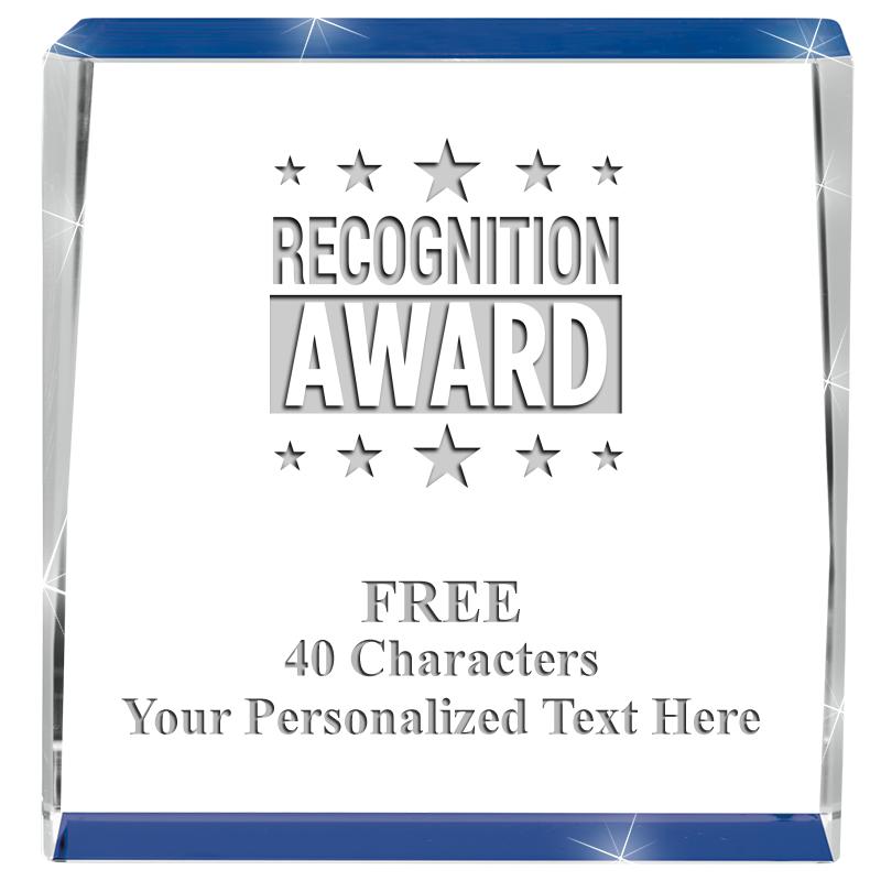 3" SPOTLIGHT BLUE CRYSTAL