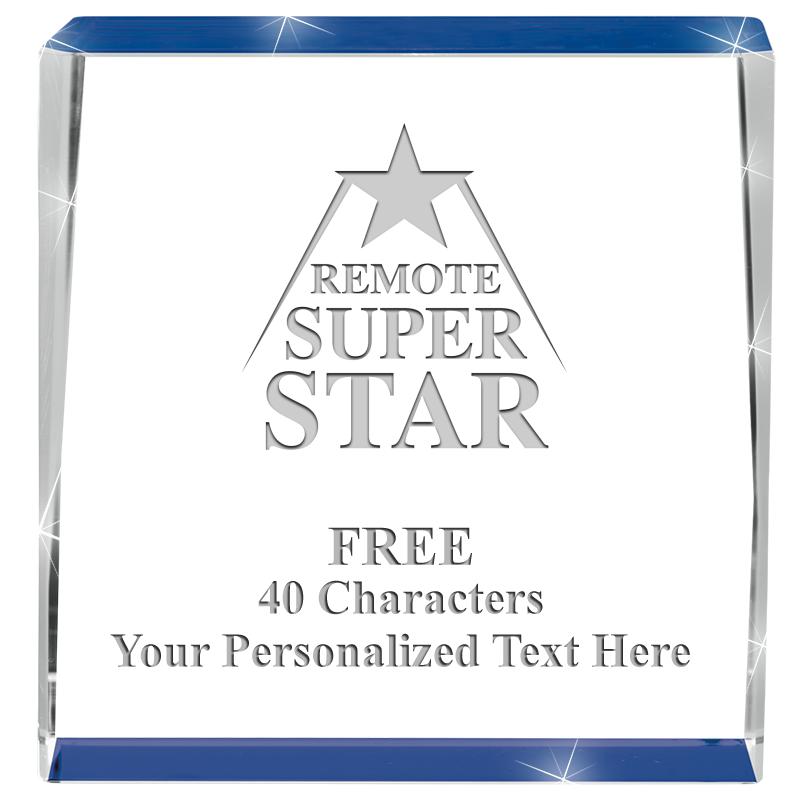 3" SPOTLIGHT BLUE CRYSTAL