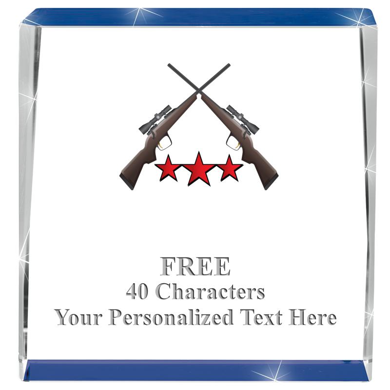 3" SPOTLIGHT BLUE CRYSTAL