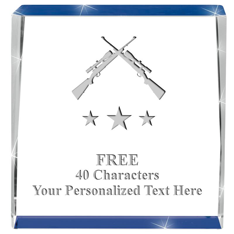 3" SPOTLIGHT BLUE CRYSTAL