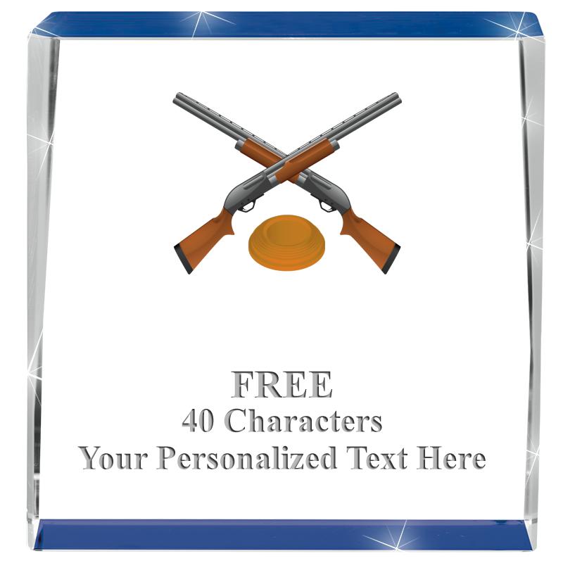 3" SPOTLIGHT BLUE CRYSTAL