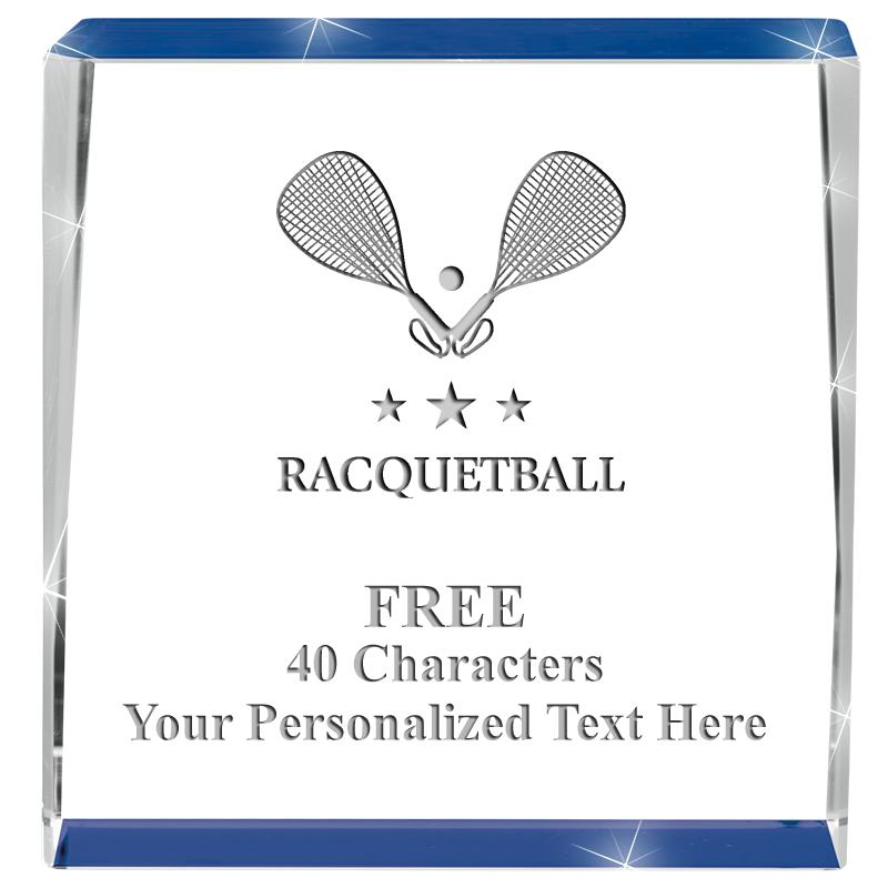 3" SPOTLIGHT BLUE CRYSTAL