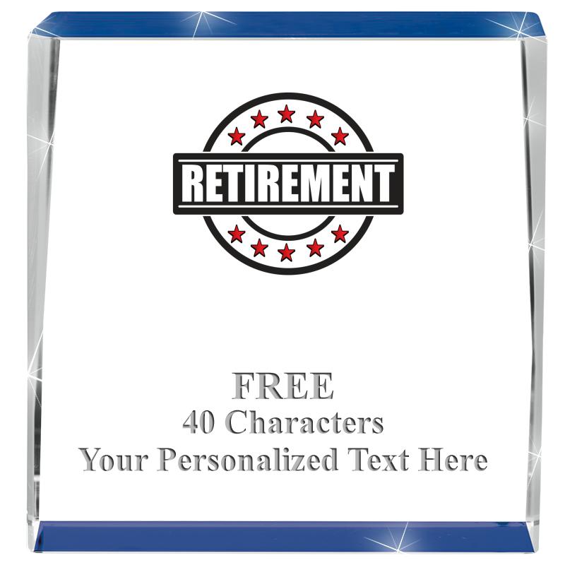 3" SPOTLIGHT BLUE CRYSTAL