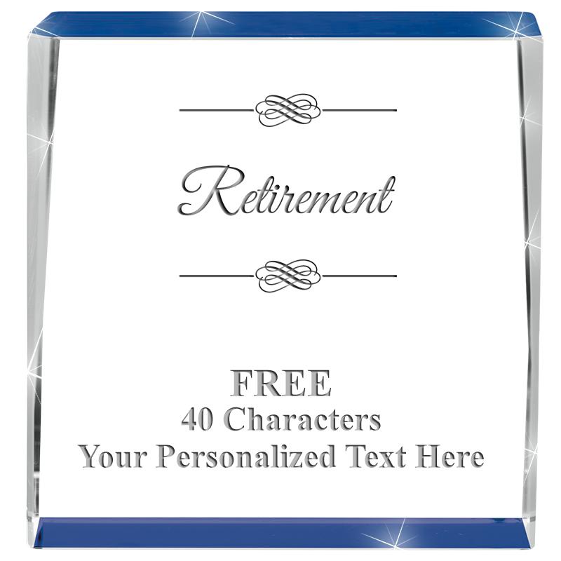 3" SPOTLIGHT BLUE CRYSTAL