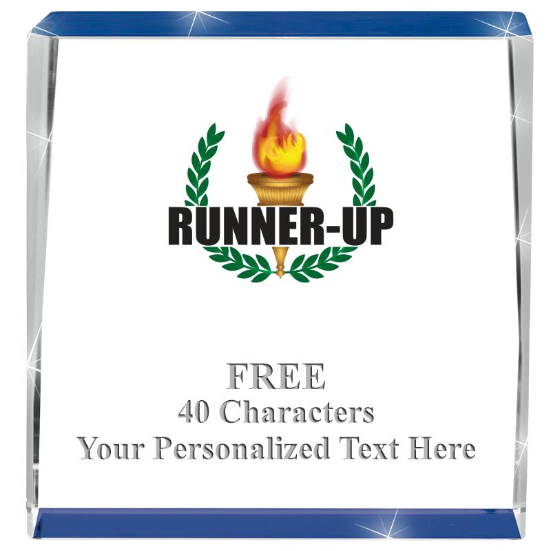 3" SPOTLIGHT BLUE CRYSTAL