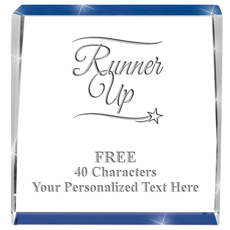 3" SPOTLIGHT BLUE CRYSTAL