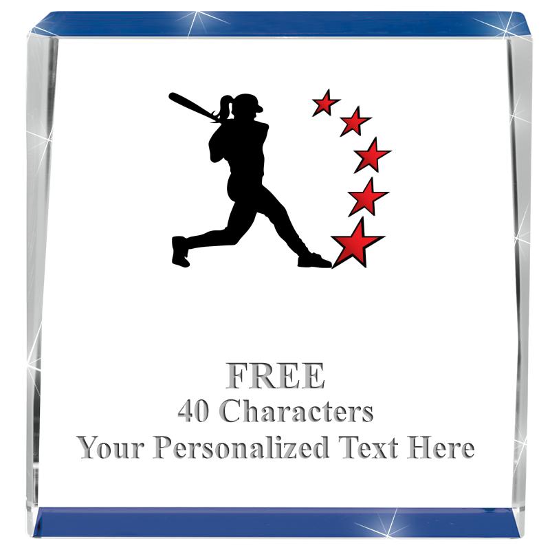 3" SPOTLIGHT BLUE CRYSTAL