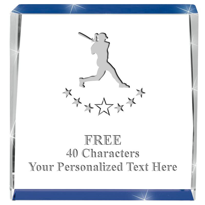 3" SPOTLIGHT BLUE CRYSTAL