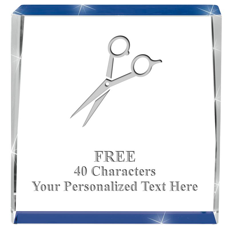 3" SPOTLIGHT BLUE CRYSTAL