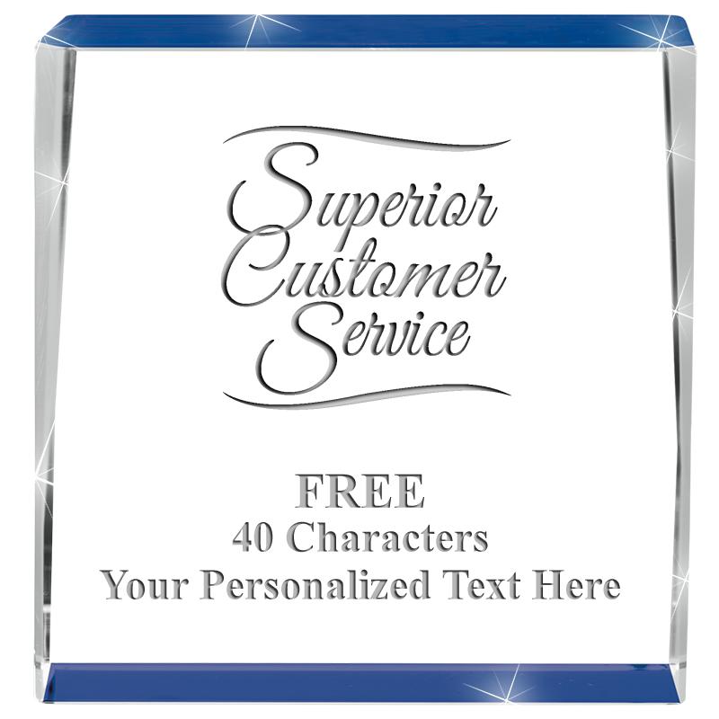 3" SPOTLIGHT BLUE CRYSTAL