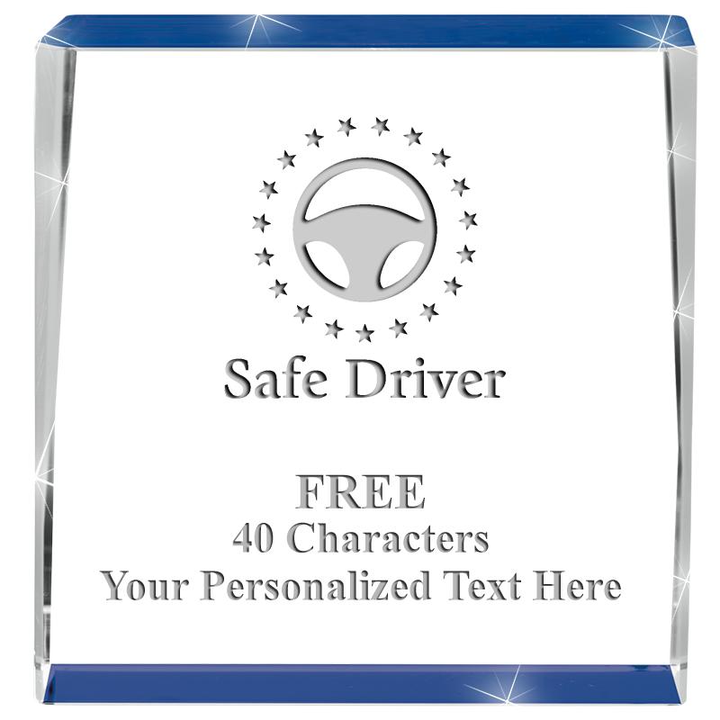 3" SPOTLIGHT BLUE CRYSTAL