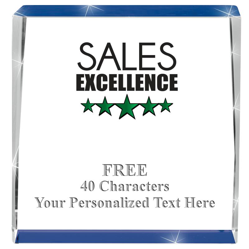 3" SPOTLIGHT BLUE CRYSTAL