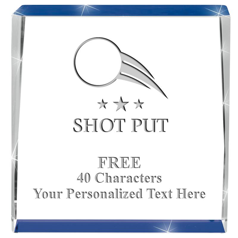 3" SPOTLIGHT BLUE CRYSTAL