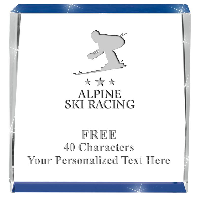 3" SPOTLIGHT BLUE CRYSTAL