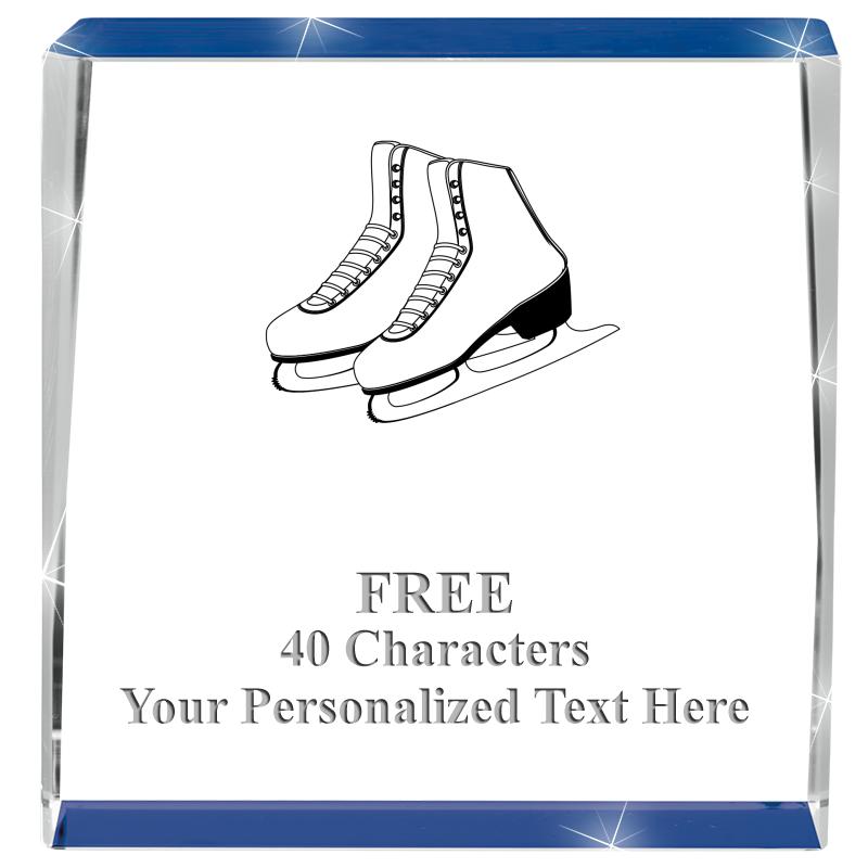 3" SPOTLIGHT BLUE CRYSTAL