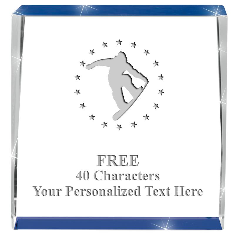 3" SPOTLIGHT BLUE CRYSTAL