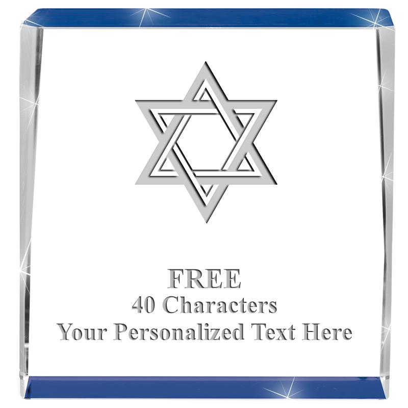 3" SPOTLIGHT BLUE CRYSTAL