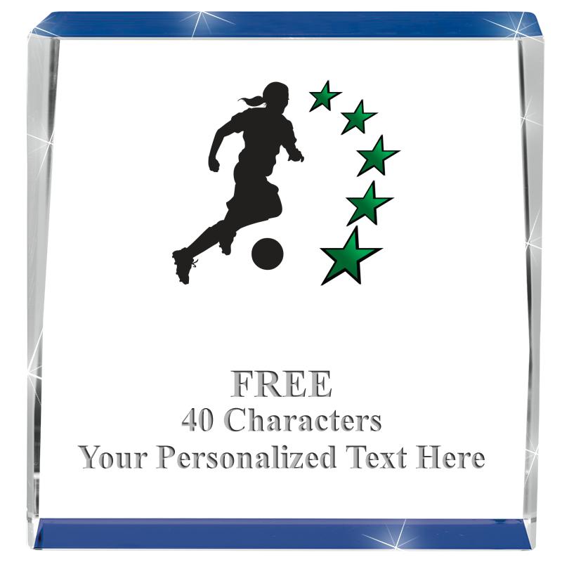 3" SPOTLIGHT BLUE CRYSTAL