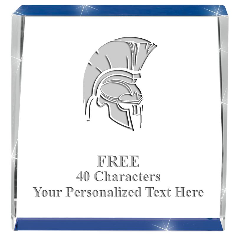 3" SPOTLIGHT BLUE CRYSTAL